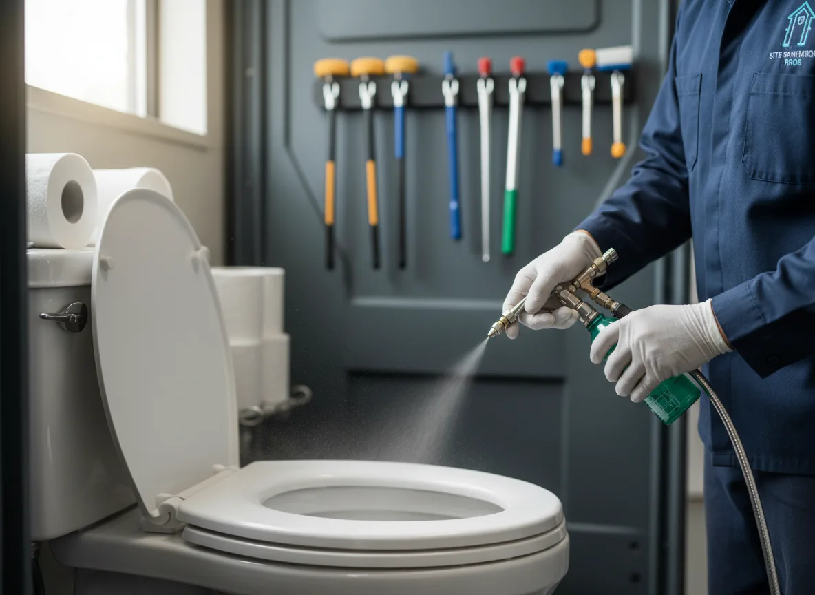 Why choose Construction Site Porta Potty Rental in Oconee, IL